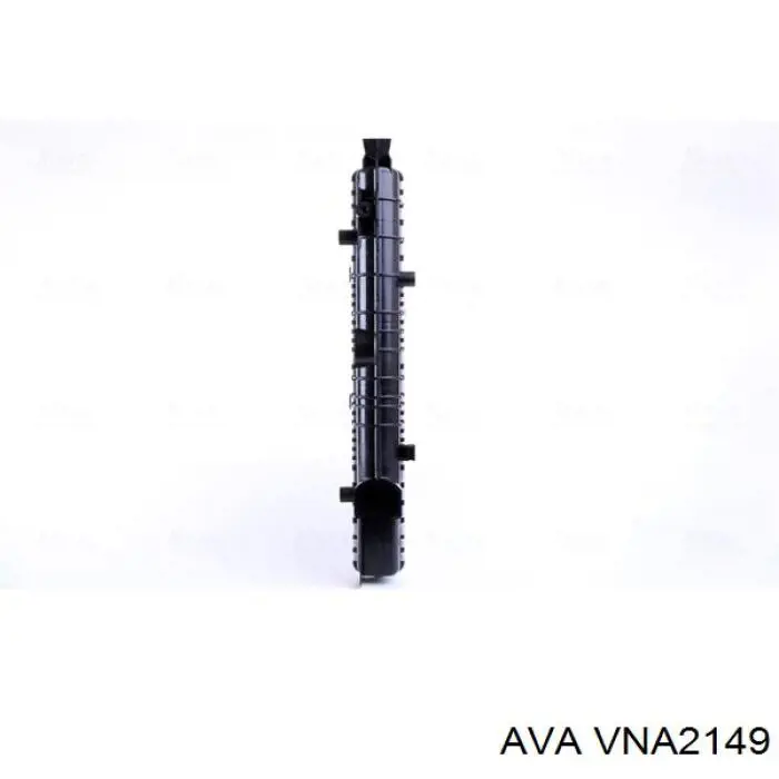 Радіатор основний AVA VNA2149 ціна, від 103.98 USD