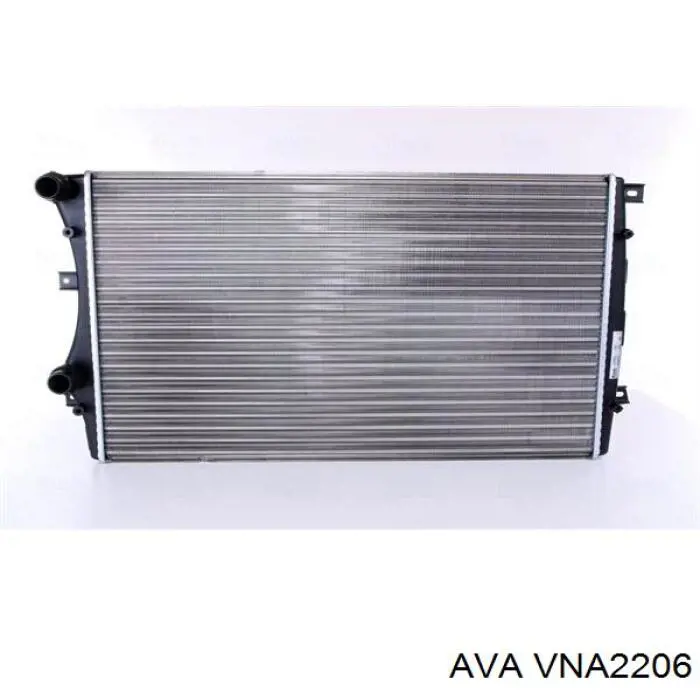 Радіатор основний AVA VNA2206 ціна, від 55.89 USD
