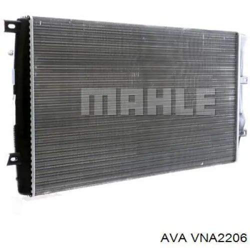 VNA2206 AVA радіатор охолодження двигуна