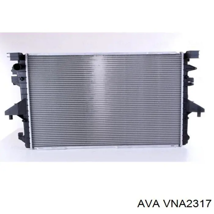 VNA2317 AVA Радіатор охолодження двигуна