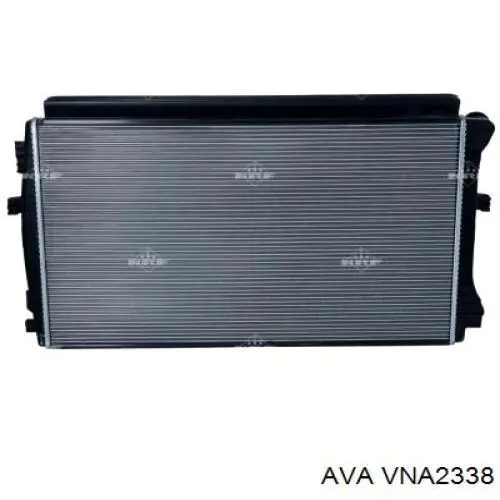 Купити VNA2338 AVA Радіатор двигуна