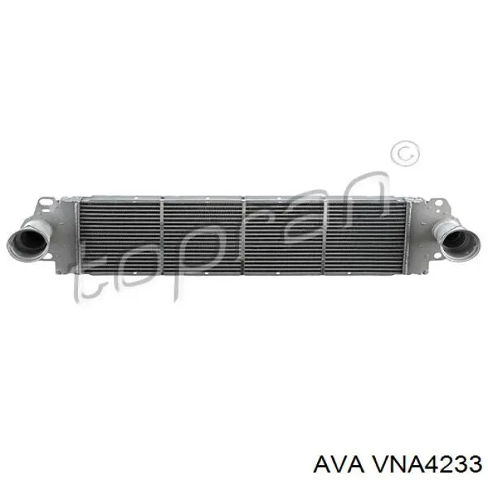 Купити VNA4233 AVA Радіатор интеркуллера