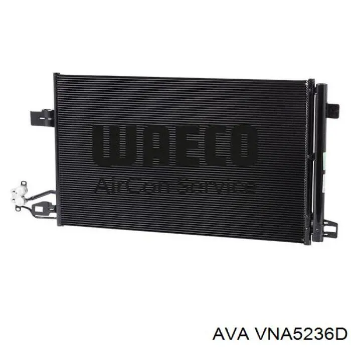 Радіатор кондиціонера VNA5236D AVA