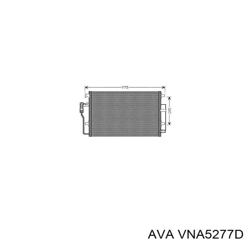 VNA5277D AVA радіатор кондиціонера