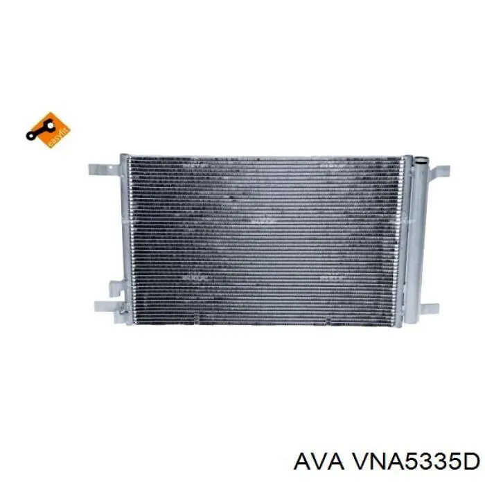 VNA5335D AVA радіатор кондиціонера