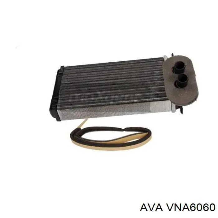 VNA6060 AVA радіатор пічки (обігрівача)