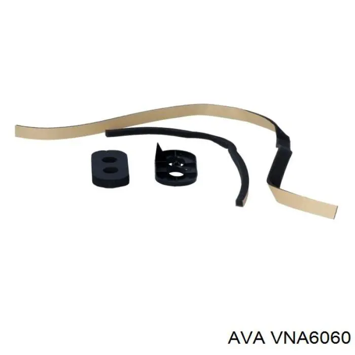 Радіатор пічки (обігрівача) AVA VNA6060 ціна, від 13.50 USD