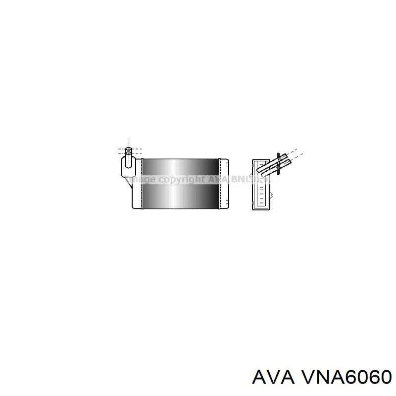 Купити VNA6060 AVA Теплообмінник
