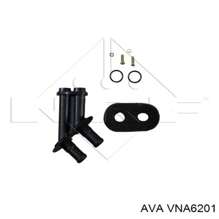 VNA6201 AVA радіатор пічки (обігрівача)