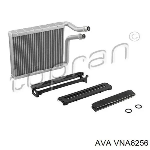 Радіатор пічки (обігрівача) AVA VNA6256 ціна, від 42.67 USD