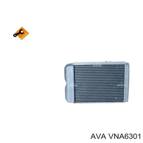Радіатор пічки (обігрівача) AVA VNA6301 ціна, від 38.11 USD