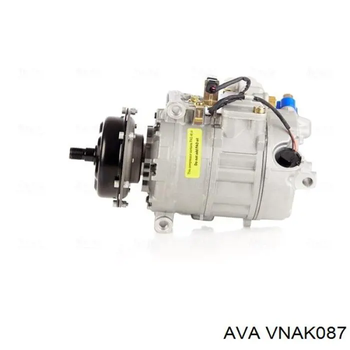 Компресор системи кондиціювання AVA VNAK087 ціна, від 246.31 USD