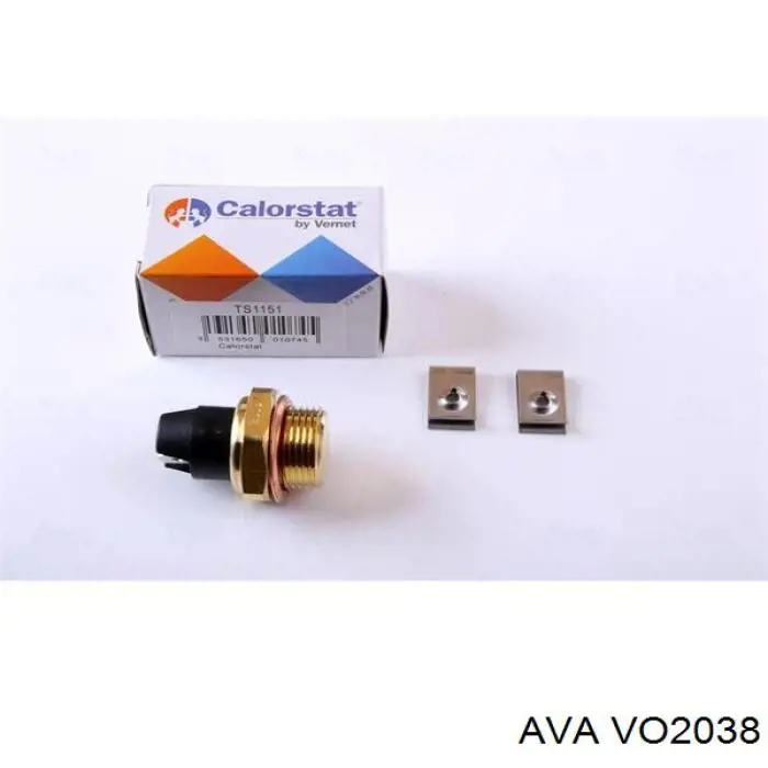 Радіатор VO2038 AVA