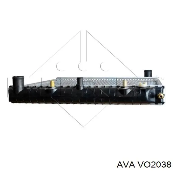 Купити VO2038 AVA Радіатор двигуна