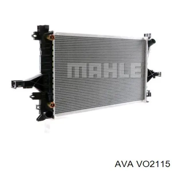 Радіатор основний AVA VO2115 ціна, від 116.43 USD