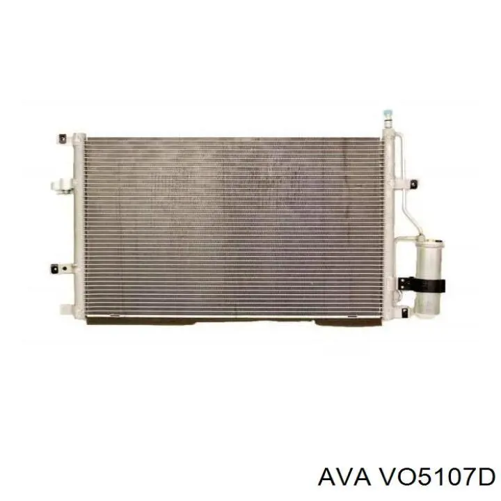 VO5107D AVA радіатор кондиціонера