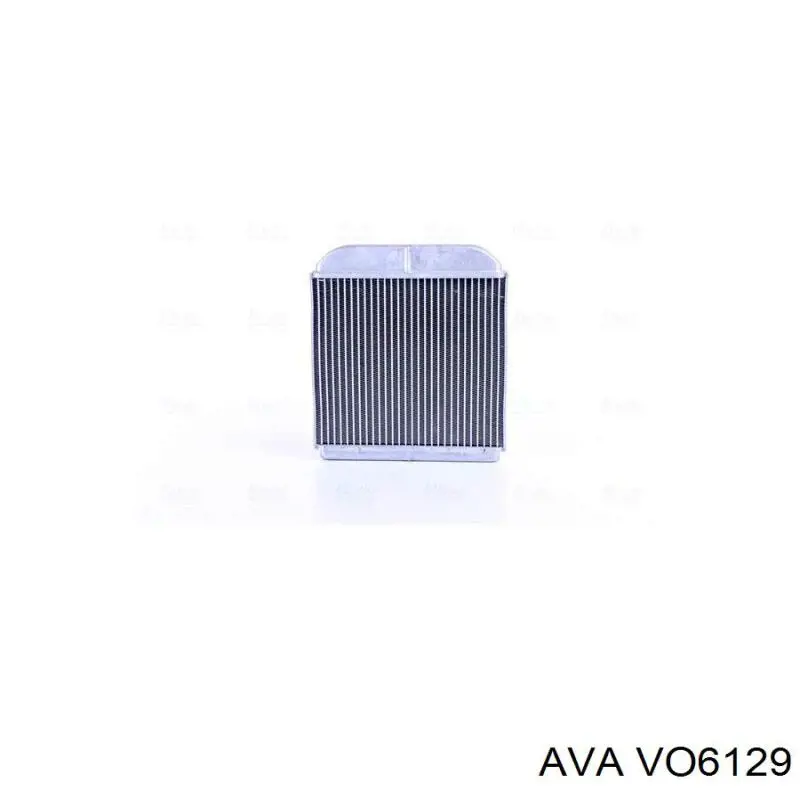 Радіатор пічки (обігрівача) AVA VO6129 ціна, від 38.05 USD