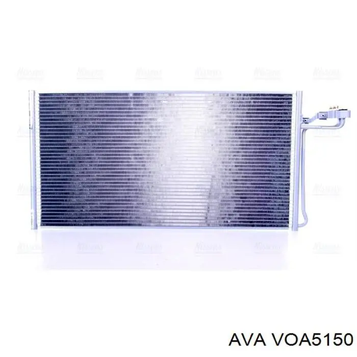 VOA5150 AVA радіатор кондиціонера