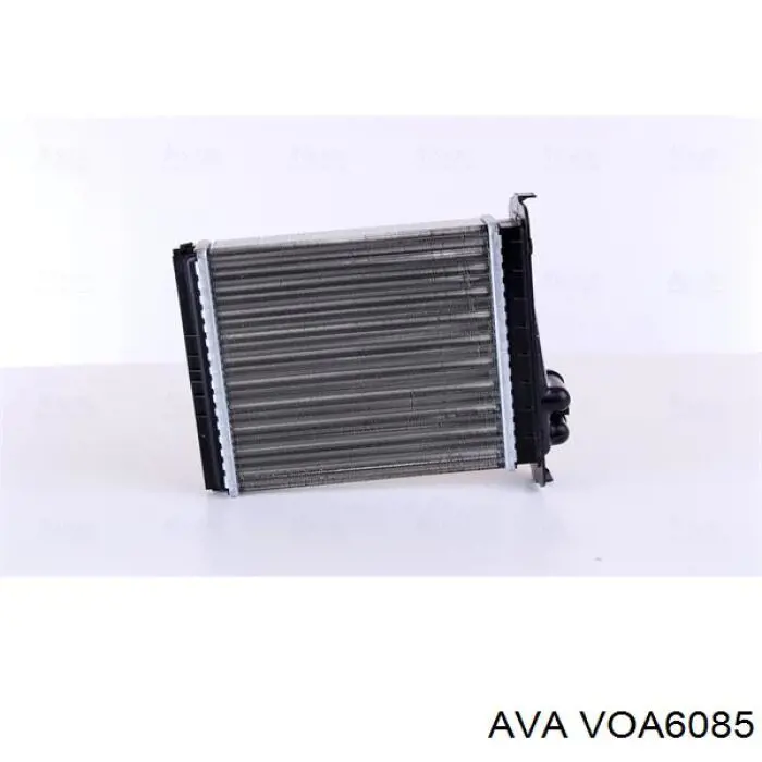 Радіатор пічки VOA6085 AVA