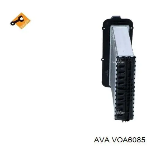 VOA6085 AVA Радіатор опалювача салону