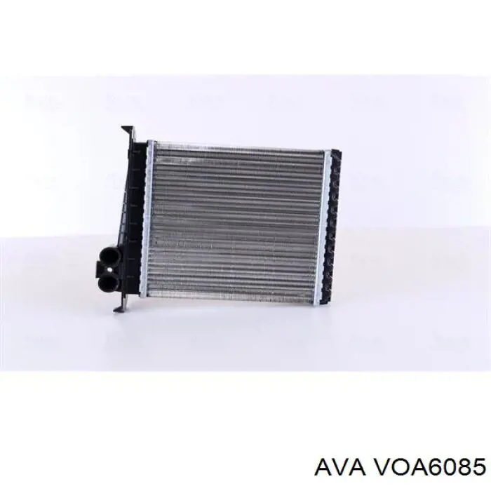 Радіатор пічки (обігрівача) AVA VOA6085 ціна, від 36.81 USD
