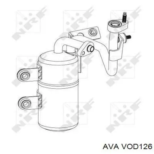VOD126 AVA ресивер-осушувач кондиціонера