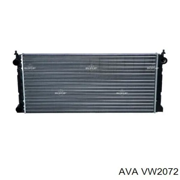 Радіатор VW2072 AVA