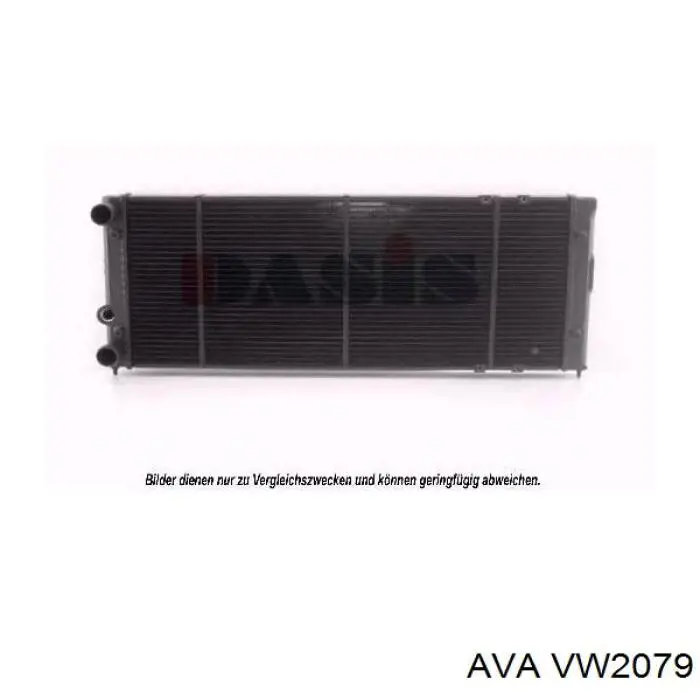 Купити 353121253R VAG Радіатор двигуна