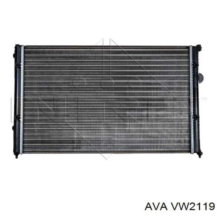 VW2119 AVA Радиатор