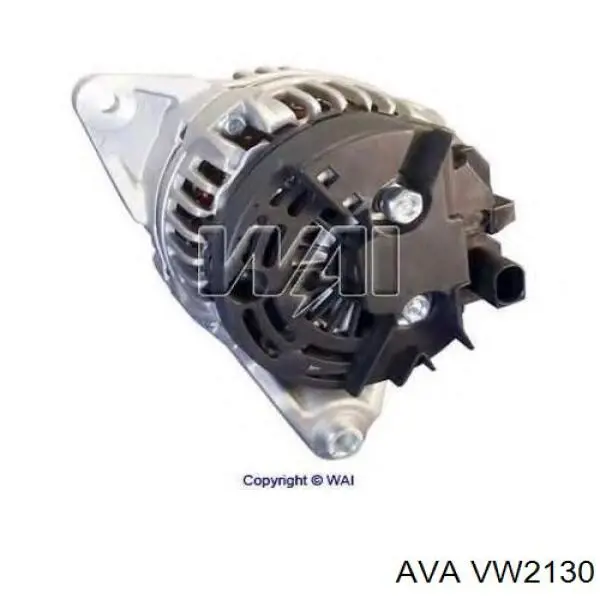 VW2130 AVA радіатор охолодження двигуна