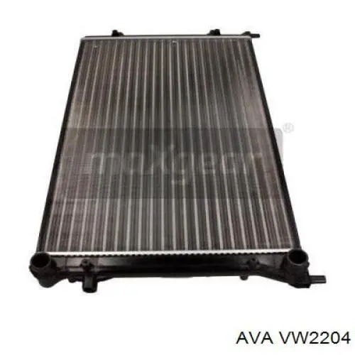 VW2204 AVA радіатор охолодження двигуна