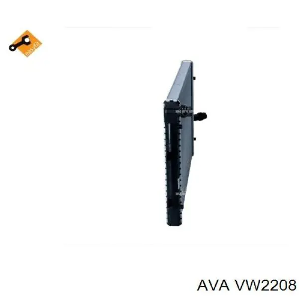 Радіатор VW2208 AVA