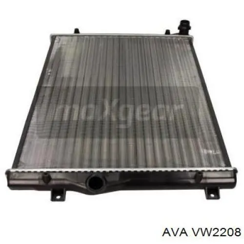 Радіатор охолодження AVA VW2208