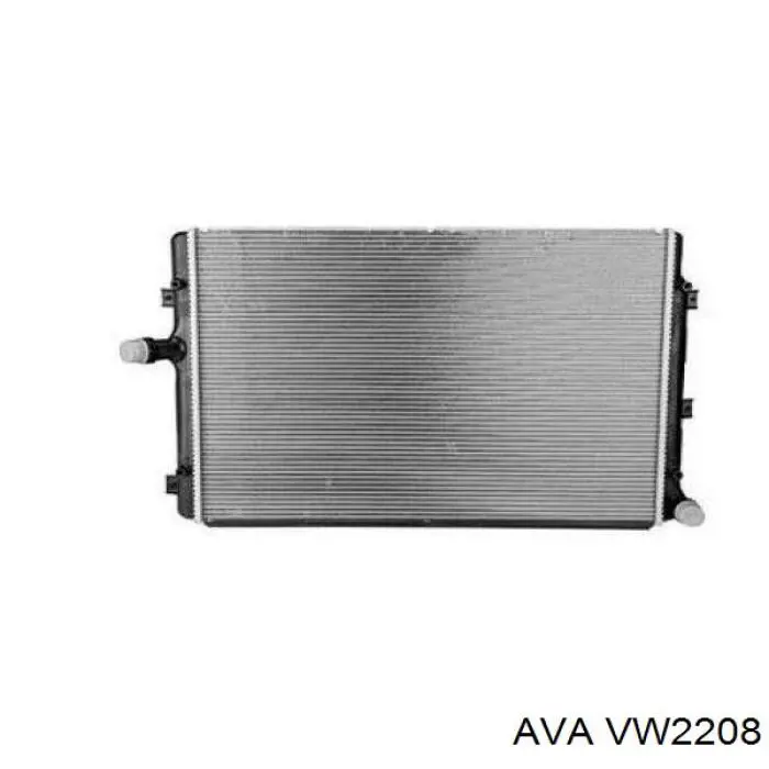 Радіатор основний AVA VW2208 ціна, від 50.67 USD