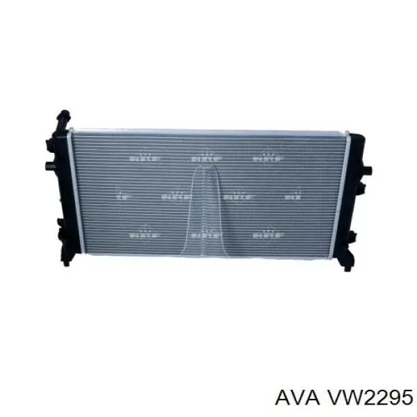 Радіатор VW2295 AVA