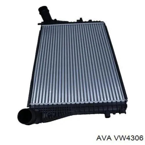 VW4306 AVA Охолоджувач наддувочного повітря