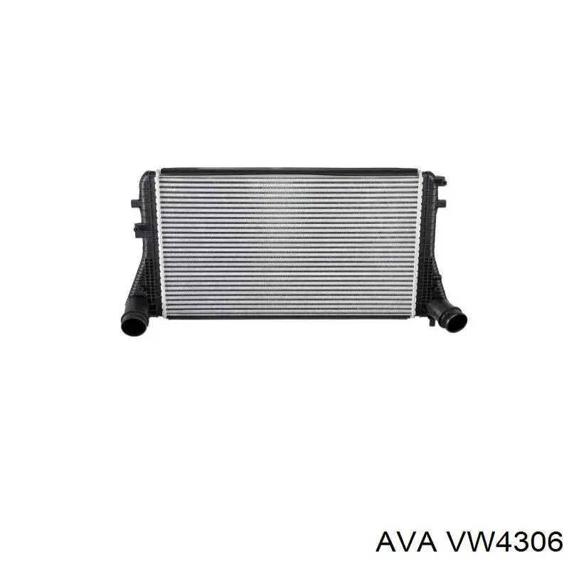 Купити VW4306 AVA Радіатор интеркуллера