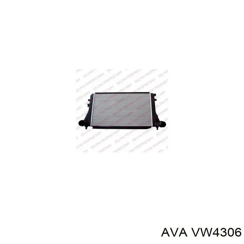 Система охолодження наддувочного повітря AVA VW4306 ціна, від 98.05 USD