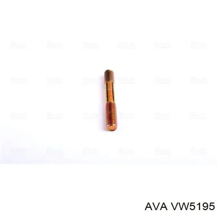 VW5195 AVA радіатор кондиціонера