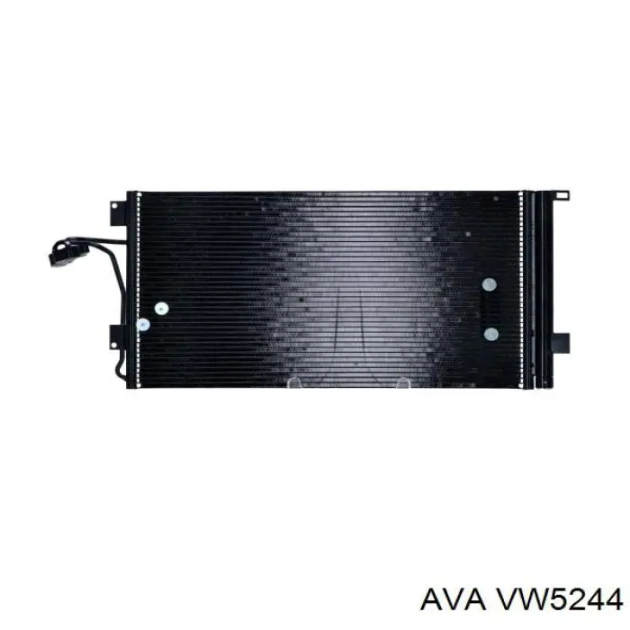 VW5244 AVA радіатор кондиціонера