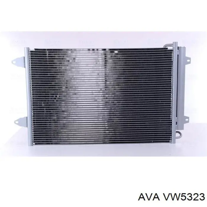 VW5323 AVA радіатор кондиціонера