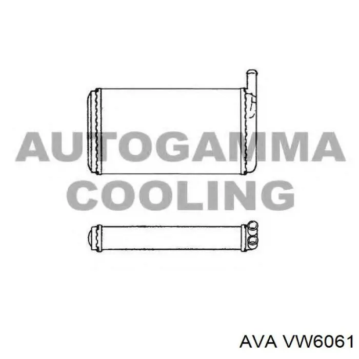 Купити VW6061 AVA Теплообмінник