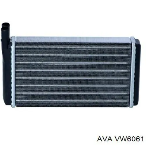 VW6061 AVA радіатор пічки (обігрівача)