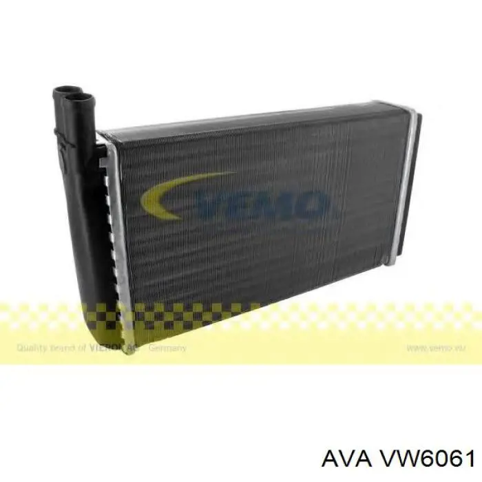 Радіатор пічки (обігрівача) AVA VW6061 ціна, від 17.81 USD