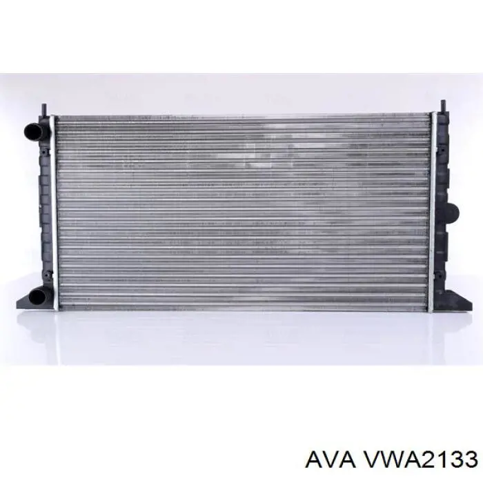 Купити VWA2133 AVA Радіатор двигуна