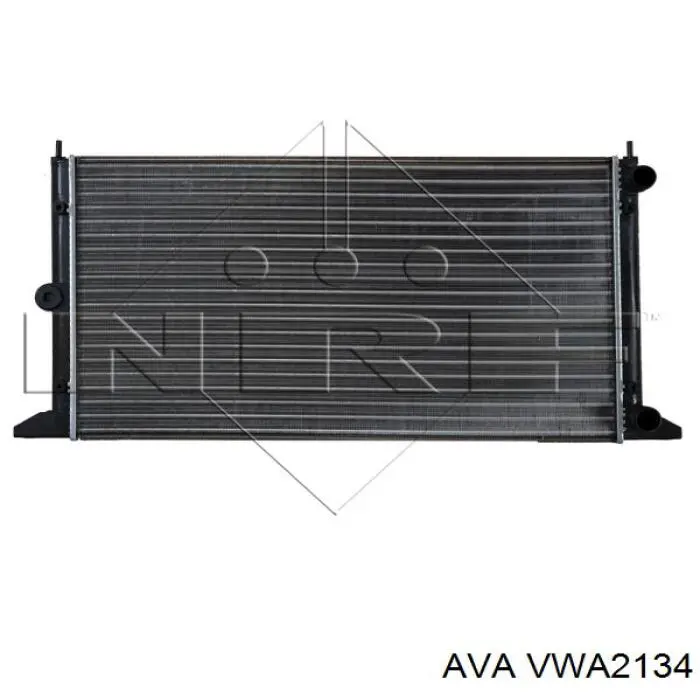 VWA2134 AVA радіатор охолодження двигуна
