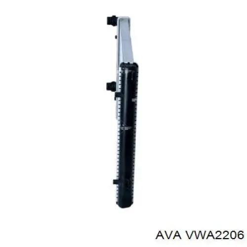 Радіатор охолодження AVA VWA2206