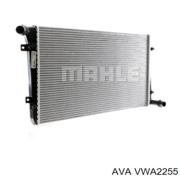 VWA2255 AVA радіатор охолодження двигуна