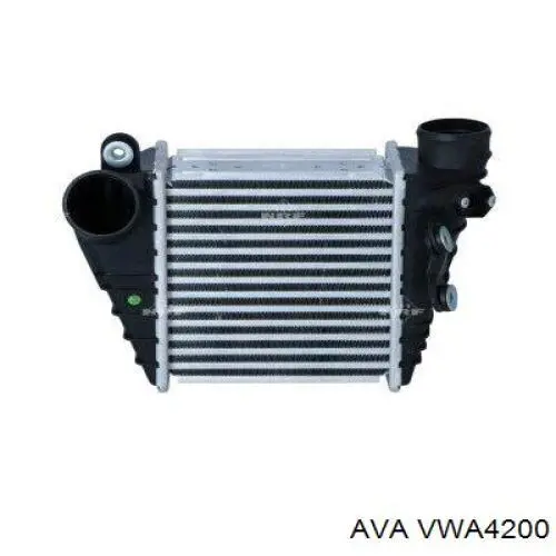 VWA4200 AVA радіатор интеркуллера