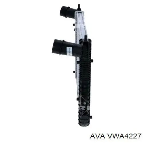 Купити VWA4227 AVA Радіатор интеркуллера